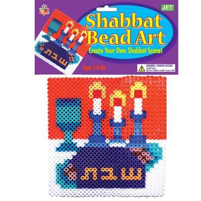 Shabbos Bead Art