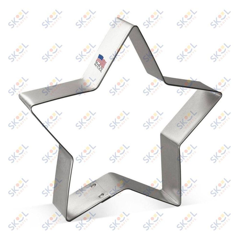 Star Cookie Cutter 3 5 Inch Baking Brand Offer – Skool Krafts