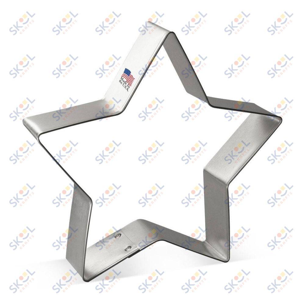 Star Cookie Cutter 3.5"