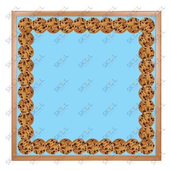Chocolate Chip Cookies Border