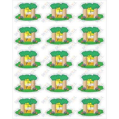 Sukkah Stickers 6 sheets