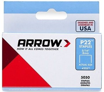 Arrow staples 5/16" 5050/pk #225