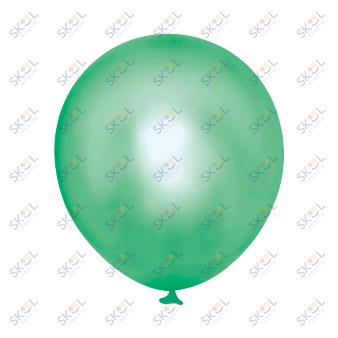 Balloons 12" 50ct  (Green)