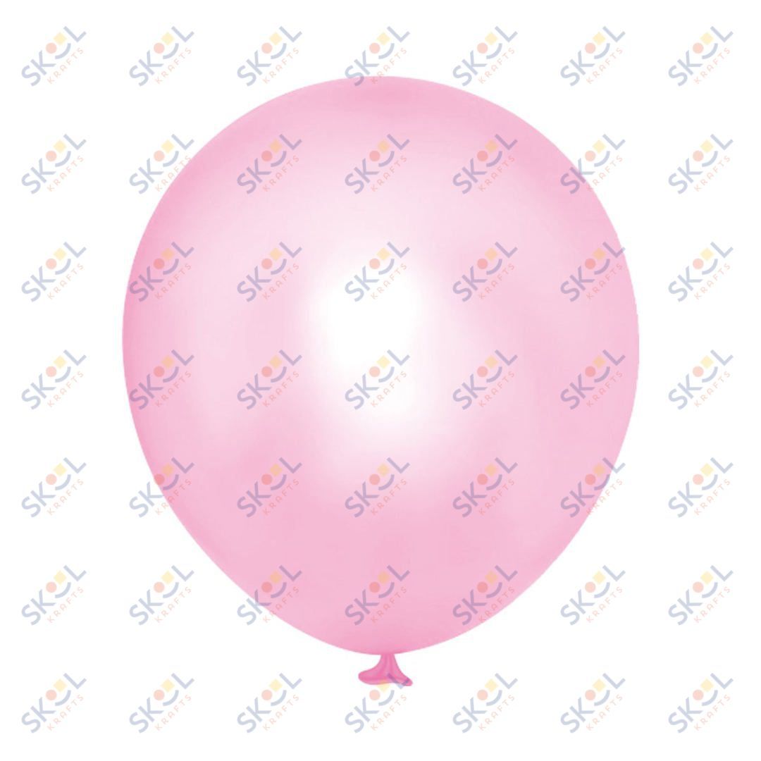 Balloons 12" 50ct  (Light Pink)