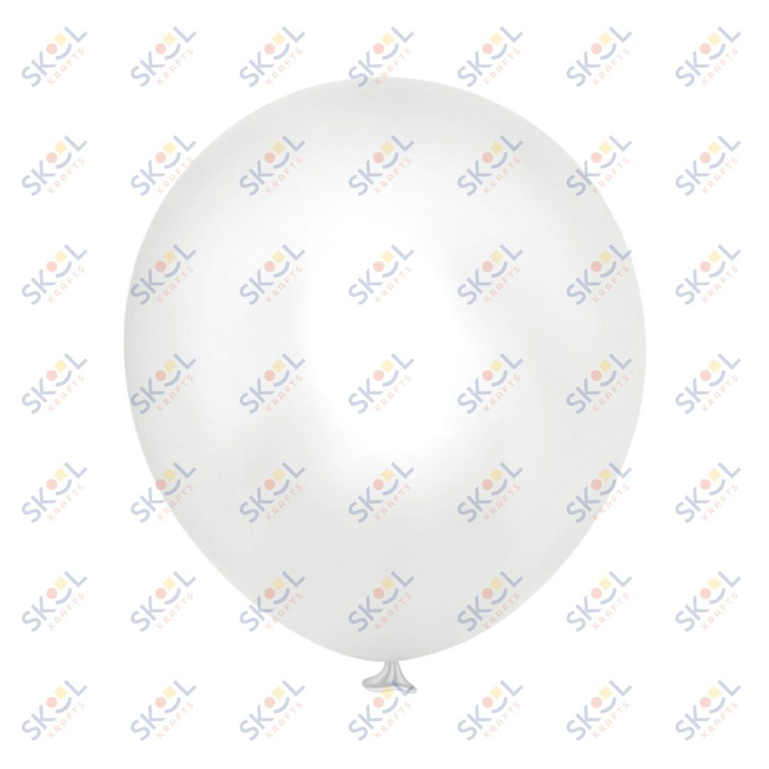 Balloons 12" 50ct  (White)