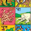 Makos Square Stickers (25 Sheets)