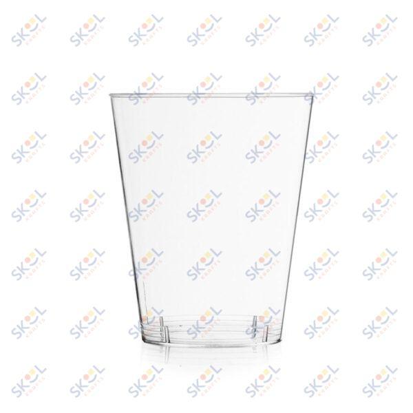 Clear 7 OZ Hard Tumbler Cups 100/ct