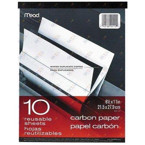 Carbon Paper 10 Reusable Sheets