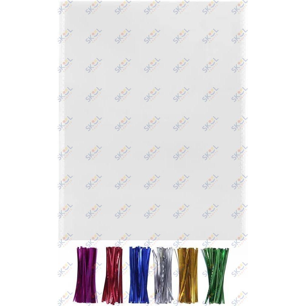 Cello Bag 1.4mils Thickness 11"x 14" 200/pk