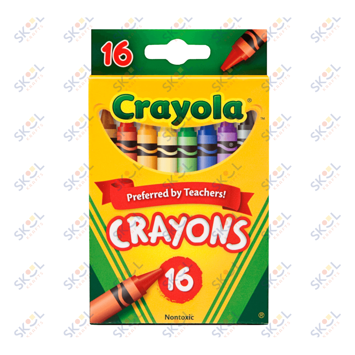 Crayola Crayons 16/pk