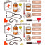 Stickers Doctor's Office (2 Sheets)