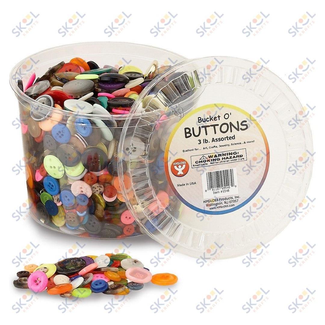 Bucket O'Buttons (4 Oz.)