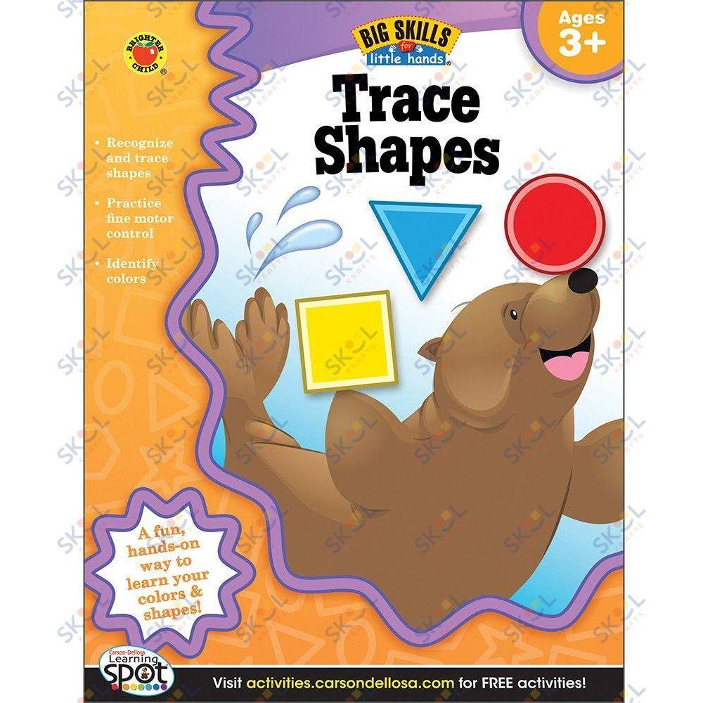Trace Shapes Workbook