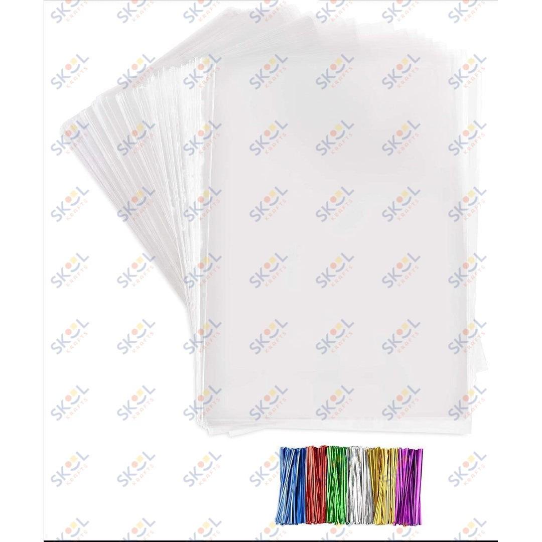 Cello Bags (11"x14", 200 Pack)