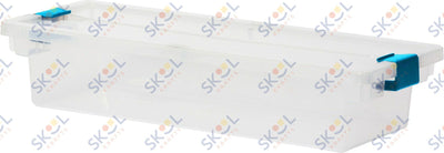 Clear Storage Container 14"x 5"x 3"