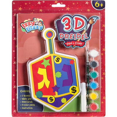 Chanukah 3D Craft Kit