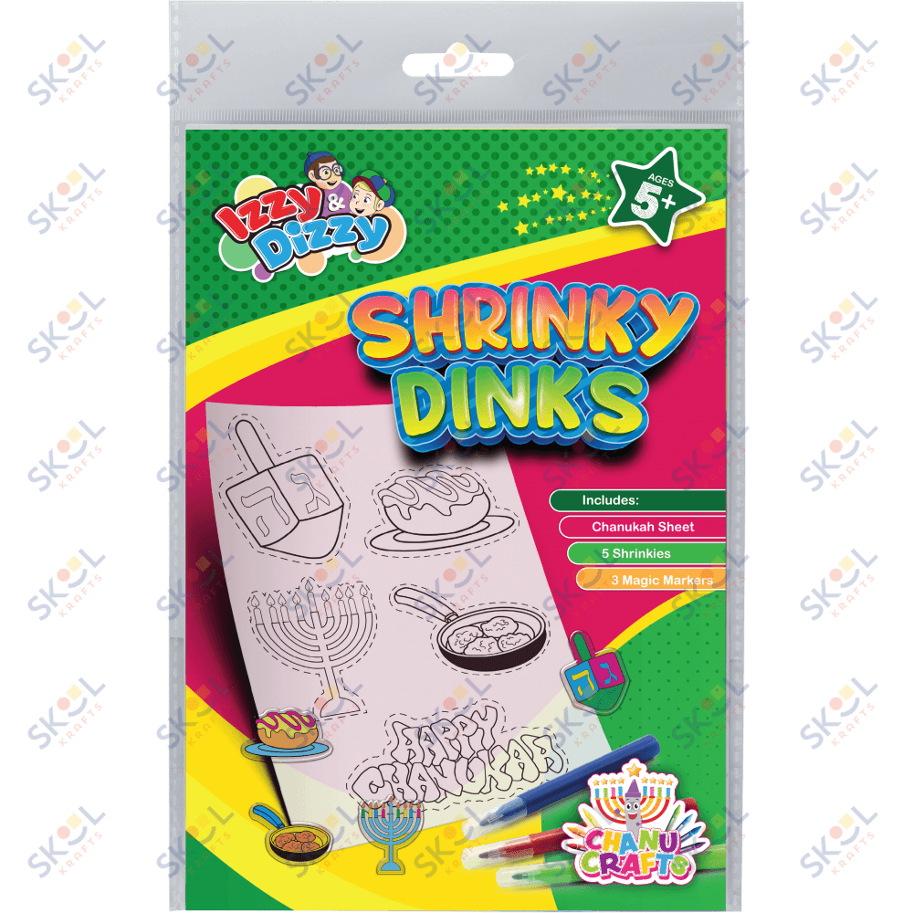 Chanukah Shrinky Dink Craft