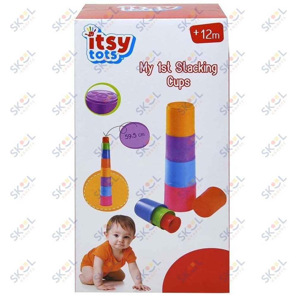 Stack Hoop Baby Baby Stacking Cups | Stacking Toys - Brand Offer – Skool Krafts