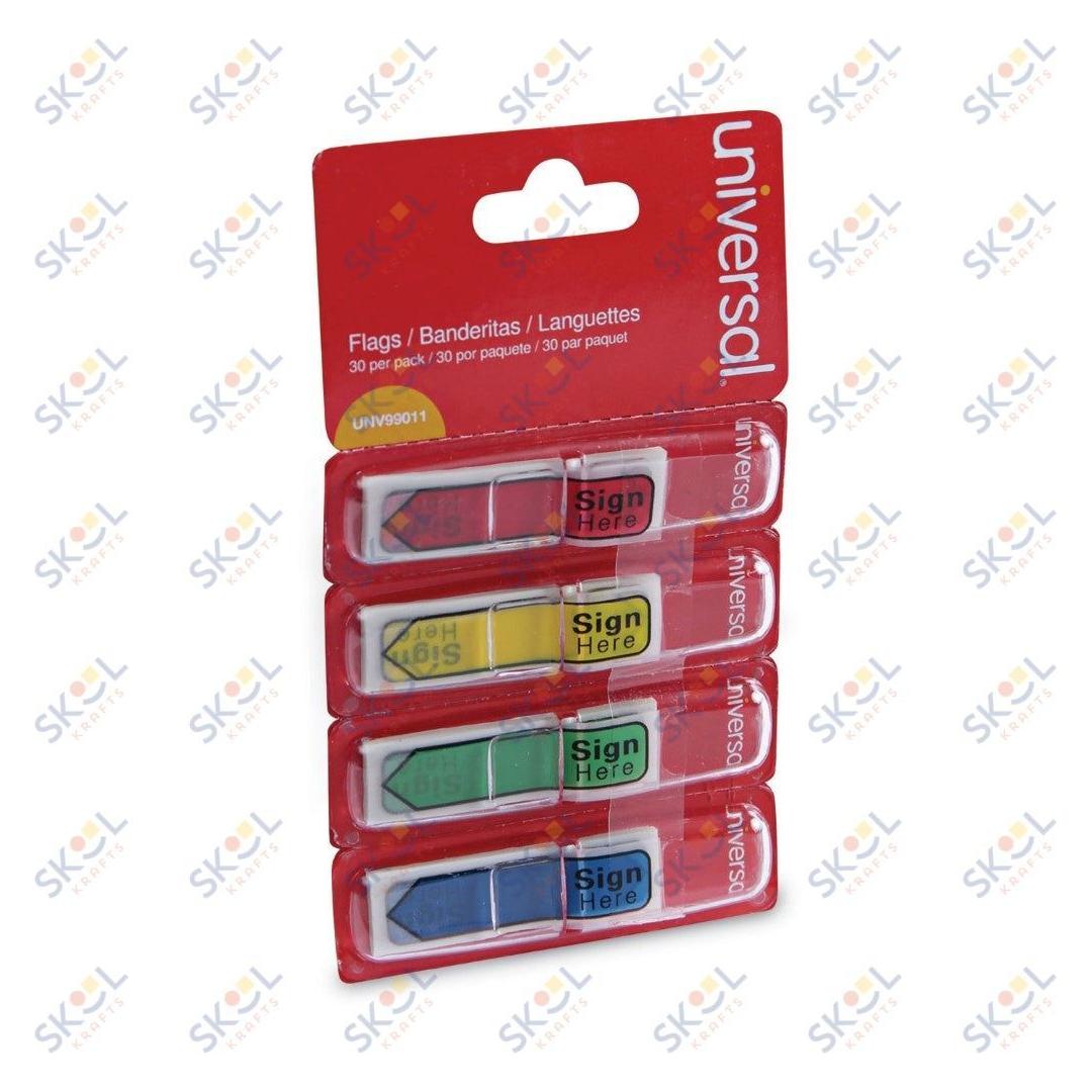 Sign Here Sticky Flags 120 Per Carton For Signatures – Skool Krafts
