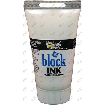 Block Ink White 2.5oz