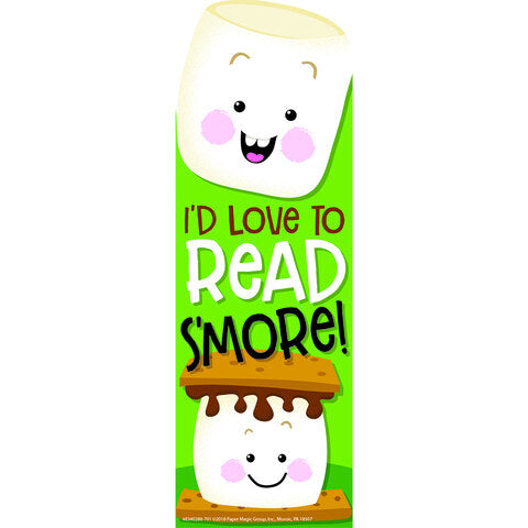 Marshmallow Scented Bookmarks 24/pk