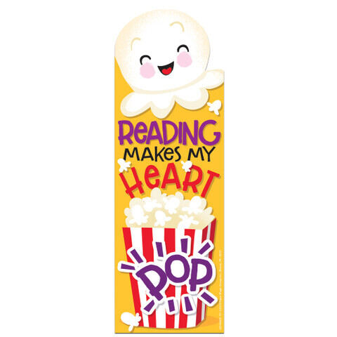 Popcorn Scented Bookmarks 24/pk