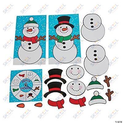 Build A Snowman Game 97pc/set