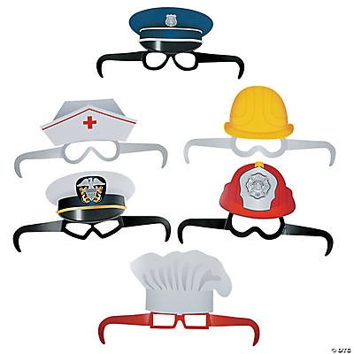 Community Helper Glasses 12/pk