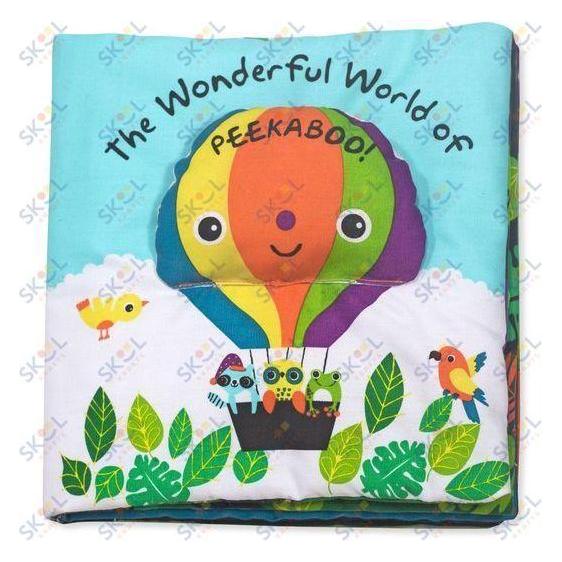 Soft Activity Book - The Wonderful World of Peekaboo!