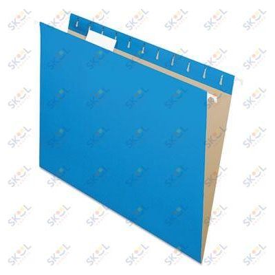 Colored Hanging File Folders Blue 25/pk