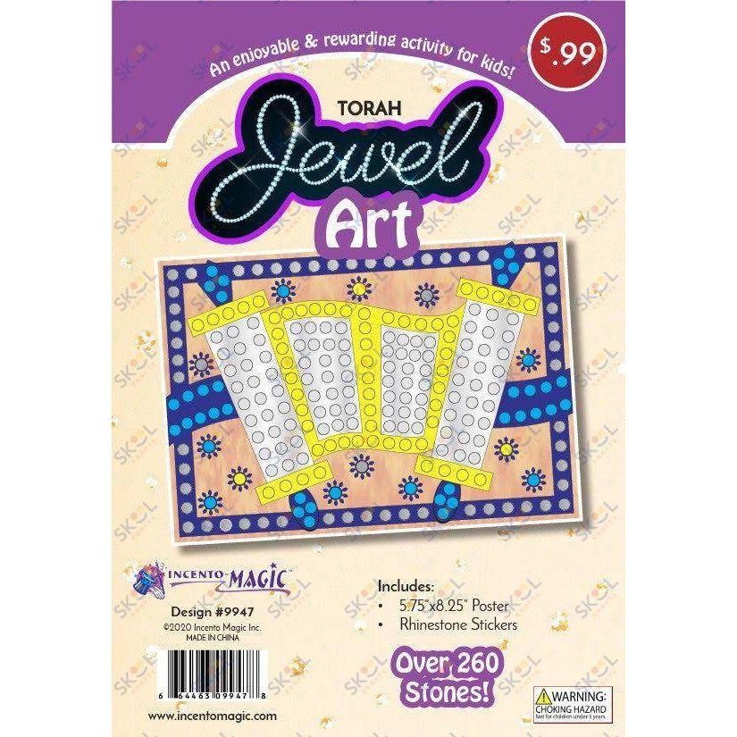 Torah Jewel Art