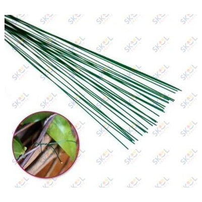 Floral Stem Wire 20g Green 18" 25/pk