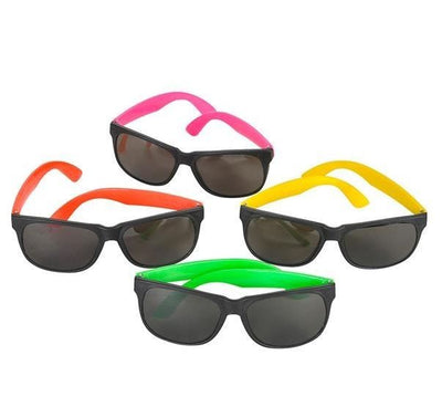 Neon Fashion Sunglasses 12/pk