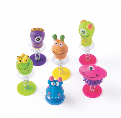 Vinyl Monster Pop-Ups 12/pc