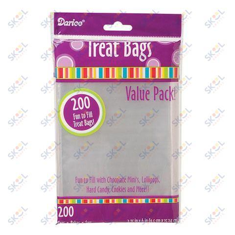 Cello Bags (11"x14", 200 Pack)