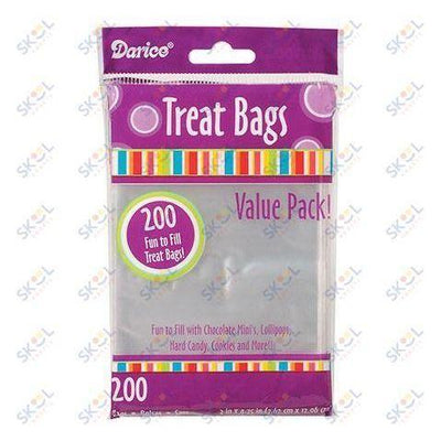 Cello Bags (3" x 4" 100 Pack) 1.0 Mil