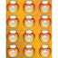 Honey Stickers 6/sheets