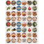 Stickers Shavuos .75" 10 Sheets