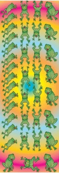 Frogs Die Cut Stickers