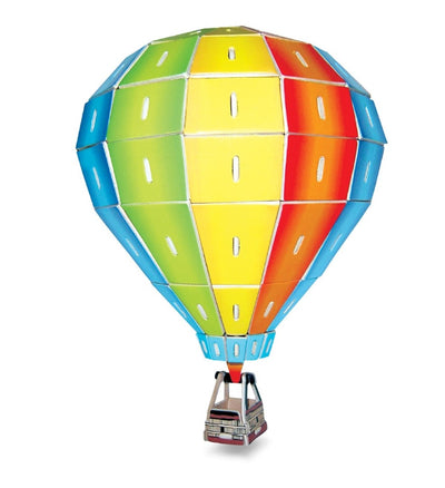 3D Puzzles Hot air Balloon