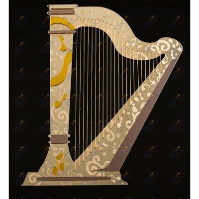 EngraveArt Harp