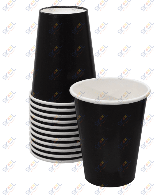 Paper Cups 9 oz. (Black 14/pk)