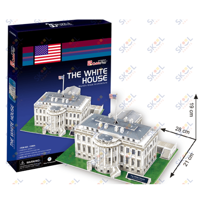 White House  3D Puzzle 64/pcs