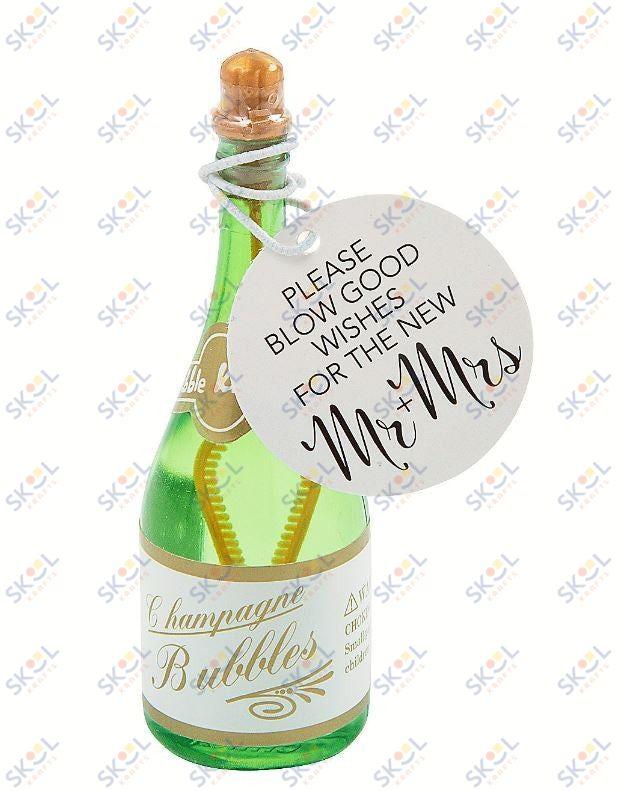 Champagne Bubble Bottles 6 oz