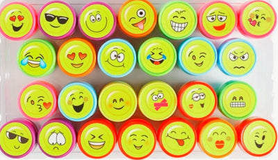 Emoji Stampers 26/pk