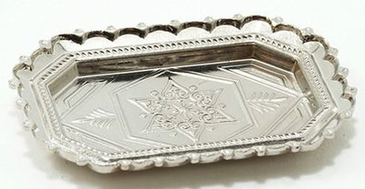 Miniature Silver Tray