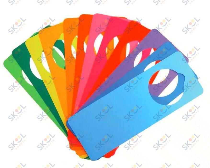 Bright Tag Door Hangers 4"x11" (48)