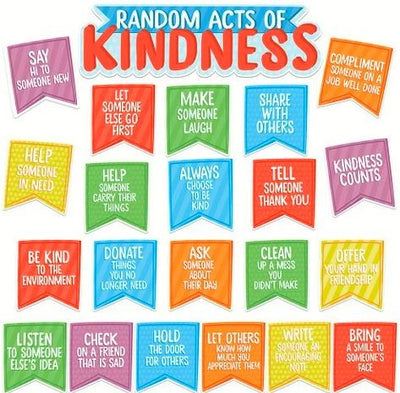 Acts Of Kindness Mini Bulletin Board Set