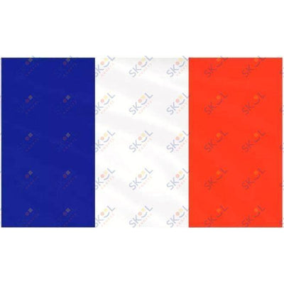 France Flag 3ft x 5ft