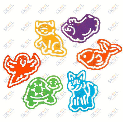 Bulk Pet Stencil Shapes 144/pk 2" x 2.75"